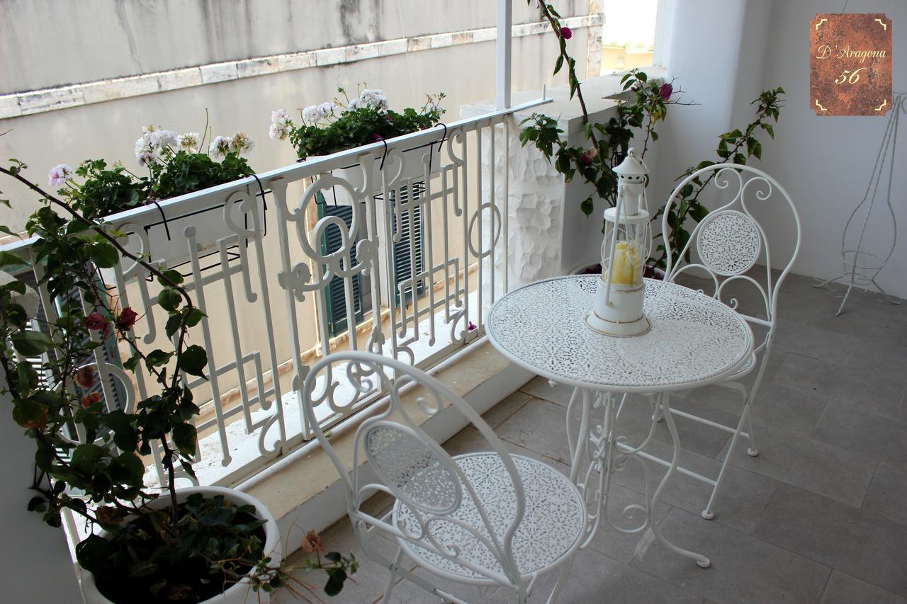 D'Aragona 56 Bed & Breakfast Conversano Bagian luar foto