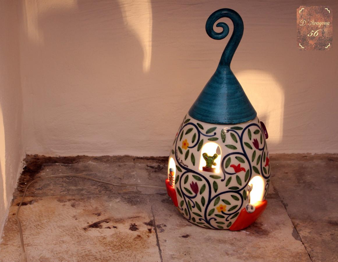 D'Aragona 56 Bed & Breakfast Conversano Bagian luar foto